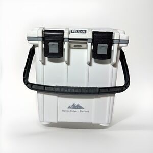 PELICAN 20QT ELITE COOLER. Some Cosmetic Marks And Scratches, Never Used.